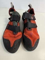 5.10 Anazasi Arrowhead Rock Climbing Shoes Size Men’s US 12 Orange Black
