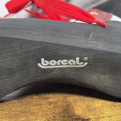 BOREAL Fire High Top Rock Climbing Shoes Spain Men’s Size 7 VTG