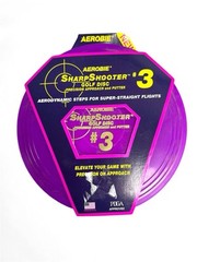 Aerobie Sharp Shooter #3 Golf Disc – Precision Putter & Approach | New! Purple