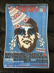 Andre the Giant Has a Posse OBEY Shepard Fairey Birthday Bash Poster 10.5×16.5