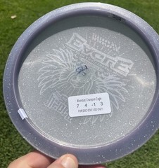 NEW! Innova USDGC Moondust Eagle Light Purple w/ Black Foil @175 Disc Golf