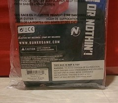 Nerf Bunkr Battle Zones Inflatable Battle Crate Red 19″x 19″x 22″ BRAND NEW!