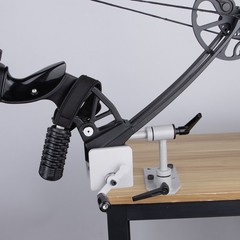 GQT Universal Bow Vise 360° , Adjustable Bow Press Archery Mount Tool Profession