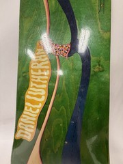 Toy Machine Daniel Lutheran Stretch Skateboard Deck 8.5″ Sealed Maple 7-Plys A31