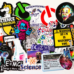 25 Bulk Random Skateboard Sticker Pack VSCO Cool Hydro Flask Computer Stickers