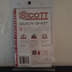 SCOTT Archery Quick-Shot Release Buckle Strap 3030BS-BK – New Sealed