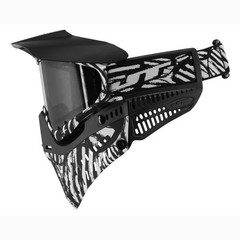 JT Spectra Proflex LE Paintball Mask Goggle w/ Clear + Smoke Lens – Zebra