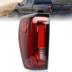 LED Tail Light Assembly Compatible with 2019-2024 Left Driver Side LED Type