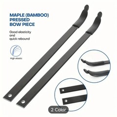 Recurve Bow 57″ Inch Longbow with a 16″ Inch Ambidextrous Handle