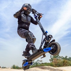 Reddydy 2500W*2 Motors 60V 25Ah Electric Scooter Foldable 10.5″ E-Scooter Adults
