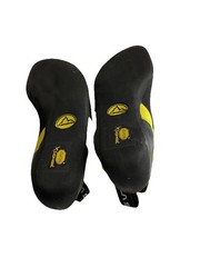 La Sportiva Miura Climbing Shoes Men’s 8 EU 40.5 Lime Black NIB W9