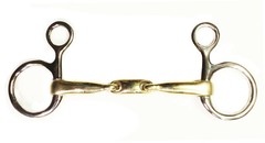 German Silver Team Up Baucher Ring Bit – CLEARANCE