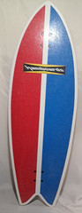 Hamboards Skate Board 43’’ Long Pescadito Surf City, Carving Truck, See Pictures