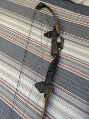 Vtg BEAR ARCHERY POLAR LTD LEFT HAND COMPOUND Restored GRAYLING, MI 40-65# Pound