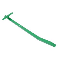 84.9In Skate Grind Rail Portable Skateboard Rail For Scooters, Snowboard Green