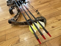 Elite Archery Answer Right Hand Camo Compound Bow 70lb