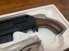 Double Eagle M47C Pump Action Super Shotgun W/ Changeable Hop Up & Loads Of Ammo