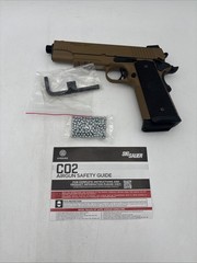 SIG SAUER 1911 Emperor Scorpion CO2 Blowback 4.5mm BB Semi-Auto Air Pistol NEW