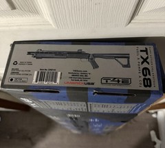 Umarex T4E TX 68 HDX Pump Action CO2 Shotgun Paintball Marker – Black
