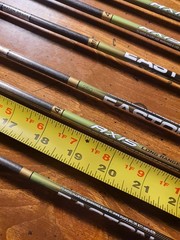 8 Easton Axis Long Range 250 Spine 31″