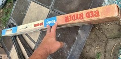 Vintage Daisy BB Gun Model No 25 Rifle’s & Red Rider W/ Box Paper Work Lot Of 3