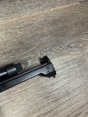 RARE CROSMAN / SKANAKER Model 88 Challenger .177 Co2 Pellet MATCH Pistol READ!