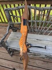 Hard To Find! Archery Traditions Canebrake Recurve Archery Bow 62” 53# RH