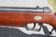 Vintage Beeman Sportsman 650 Works Great .177 Pellet Rifle