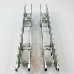 Racing Star 5 Wheel Inline Speed Skate CNC Aluminum Alloy 13 3/4 Inch Frame Rail