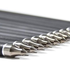 12Pcs 20″ Archery Carbon Crossbow Bolts Half Moon Nock OD 8.8mm Arrows Hunting