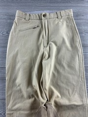 Devon Aire Fine Riding Attire Equestrian Breeches Pants Women’s Size 26 R Tan