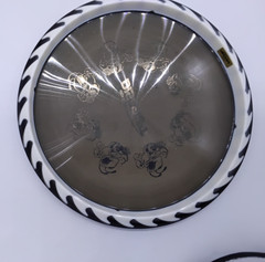 Black Discraft Circle of Bees Buzzsaw Buzzz Disc Golf NEW 177+ grams