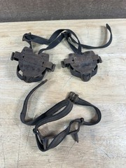 Vintage Estate Fresh Steel Ice Cleat Device