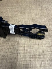 Black Gold 1 Pin Adjustable Bow Sight