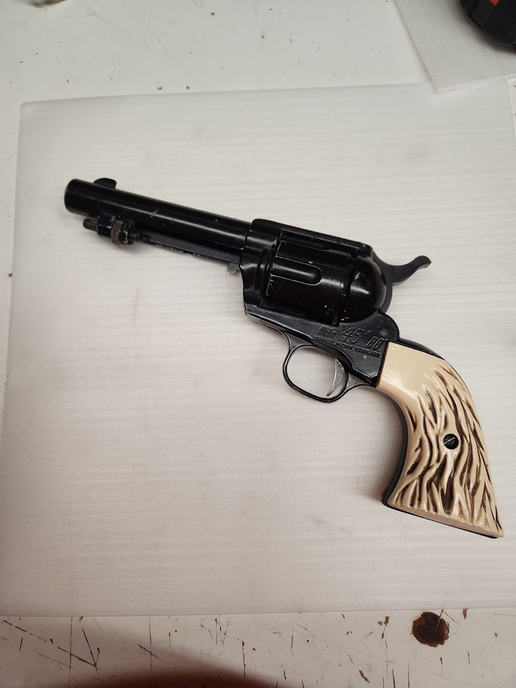 Hahn «45» Co2 BB gun Revolver Vintage #80