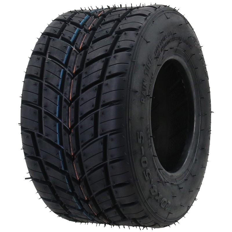 5» Front Wheel Tubeless Rain Tire 10×4.50-5 Go Kart Buggy DIY ATV Quad Pit Bike