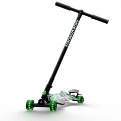 Melo SideWinder Kick Scooter – Green