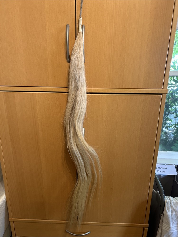 White Horse Show Tail Hair Extension 70-76cm 170g 1pc By Welch’s Wonder Wigs
