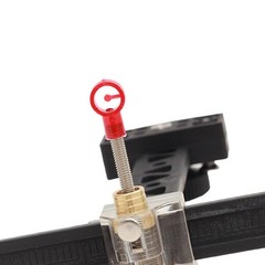 Recurve Bow Sight with Arrow Hall Design ABS Material 106.7g Lightweight