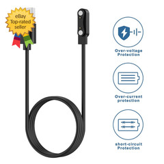 2 Pack for Raycon Bone Conduction Headphones Charger Magnetic USB Charging Cable