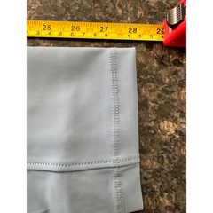 Free Ride Equestrian periwinkle High Waist Full Seat Silicone Grip Breeches NWT