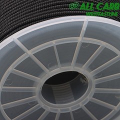 1/8in × 600ft Nylon Solid Braid Rope High UV Abrasion Resistance Industrial
