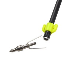 12X Archery Fishing Arrow Fiberglass Bowfishing Arrow Safety Slide Outdoor Hunt