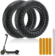 Solid Rubber Tire 10X2.5 Inch for Ninebot Segway MAX G30 G30P G30LP Electric Sco