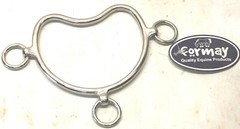 Formay Brand 4 3/4″ Stainless Steel Chiffney Bit horse tack equine For105