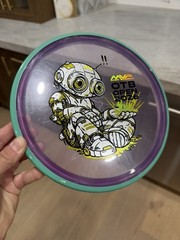 MVP Axiom Proton Balance 2026 OTB Open 177g Purple & Teal Rare Disc Golf Mid