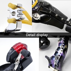 Catapult Slingshot Archery Bow fishing Arrows Reel Laser Shooting Bow Fishing-US
