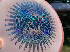 Halo Star Valkyrie 175G PFN NFN Disc Golf Innova OOP Rare Limited Collector #411