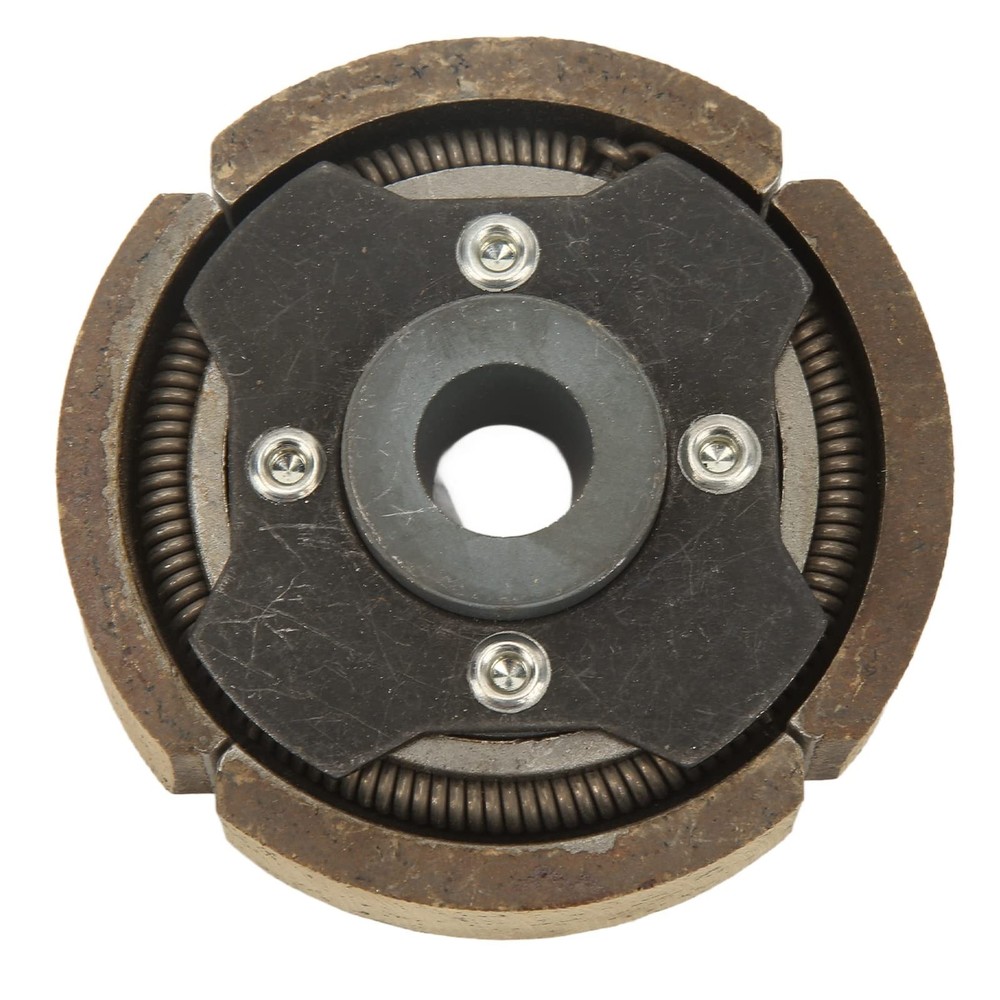 76mm Clutch Flyweight Metal Alloy Rugged For 4 Stroke Gas Engine Bike