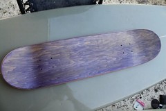101 Gabriel Rodriguez Punisher ‘Penalizer’ Prime 8x31in Rare 90s Skateboard Deck